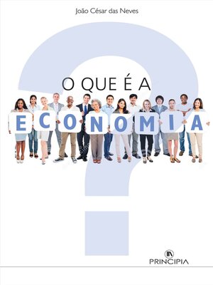 cover image of O que é a Economia--3ª Ed.